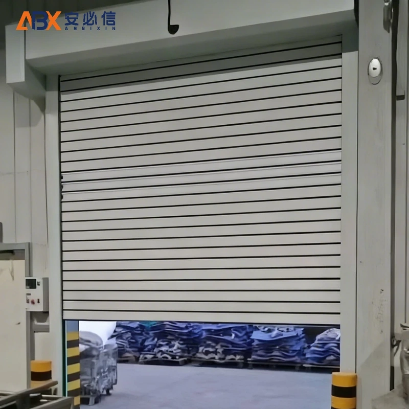 宜宾铝制高速门